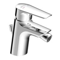 MINOTTI PRIMA egykaros bidécsaptelep – 134 mm – króm