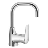   Minotti Prima Labud Magasított Mosdó Csaptelep – Modern Ív és Kiemelkedő Kényelem (4120)