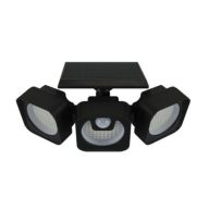  Strühm Siren napelemes LED reflektor 7W – mozgásérzékelővel, 680lm, hideg fehér, IP65