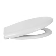 VISAM SARDUNYA 442 x 382 mm Duroplast WC-ülőke – Fehér