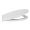 VISAM SARDUNYA 442 x 382 mm Duroplast WC-ülőke – Fehér