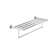 MINOTTI 50700 törölközőtartó, 4 törölközős, króm