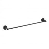 MINOTTI DARK ELEGANCE törölközőtartó, matt fekete