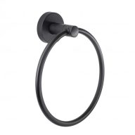 MINOTTI DARK ELEGANCE törölközőtartó, matt fekete
