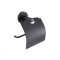 MINOTTI DARK ELEGANCE WC-papír tartó 140x140x90 mm matt fekete