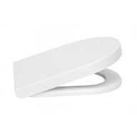   VISAM AKASYA 450 x 360 mm Duroplast Soft Close Slim WC-ülőke – Fehér