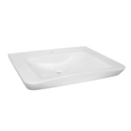 VITRA akadálymentes mosdó – 650x560x160 mm – Fehér