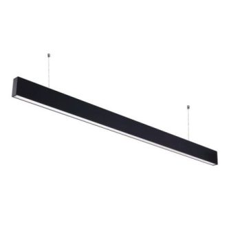   Optonica Lineáris LED függőlámpa 50W – Fel-le sugárzó (Up & Down), fekete, nappali fehér
