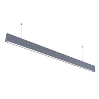   Optonica Up and Down LED lineáris függőlámpa 50W – Ezüst, nappali fehér