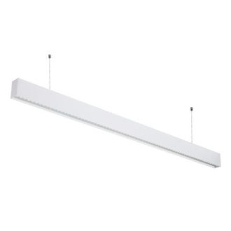   Optonica UGR19 lineáris LED függőlámpa 50W – Sorba köthető, fehér, nappali fehér