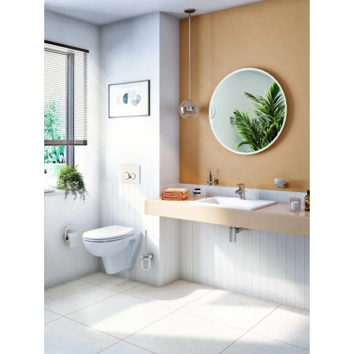 VITRA S20 beépíthető mosdó – 550x450x170 mm – Fehér