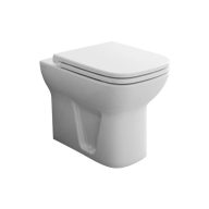 VITRA S20 padlón álló WC, BTW