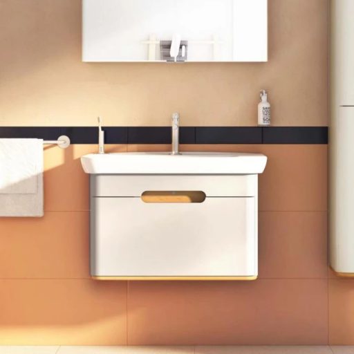 VITRA Sento mosdó 780x485x190 mm, fényes fehér