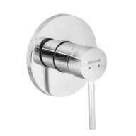   MINOTTI TUBO 6100 beépíthető zuhany csaptelep váltó nélkül – Fényes króm