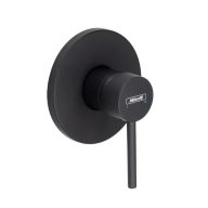   MINOTTI TUBO DARK ELEGANCE Matt Fekete beépíthető zuhany csaptelep váltó nélkül