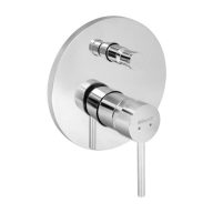   MINOTTI TUBO Króm Beépíthető Kád/Zuhany Csaptelep Váltóval