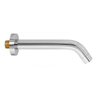 Minotti TUBO fali kifolyócső, króm – 210 mm