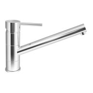 MINOTTI Tubo mosogató csaptelep, 156x235 mm, króm