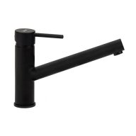   MINOTTI Tubo Dark Elegance mosogató csaptelep, 156x235 mm, matt fekete