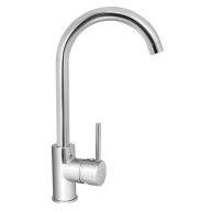   MINOTTI Tubo alacsony nyomású hattyúnyakú mosogató csaptelep, 340x180 mm, króm