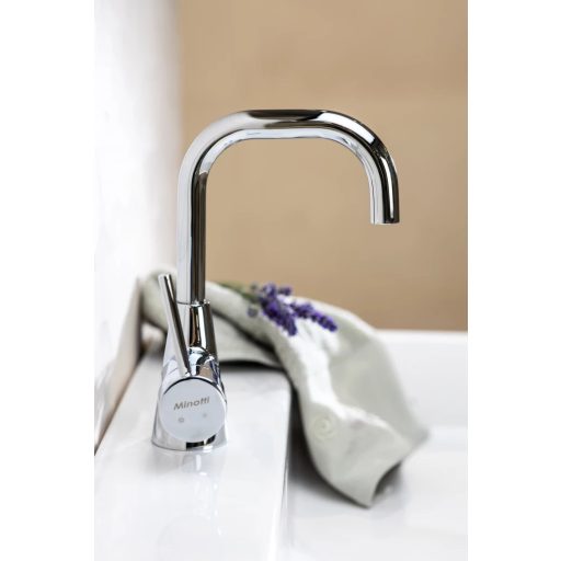 MINOTTI TUBO Labud mosdó csaptelep 