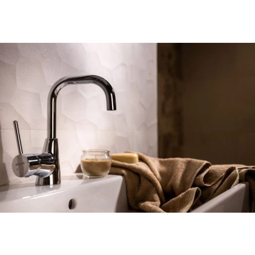 MINOTTI TUBO Labud mosdó csaptelep 