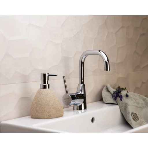 MINOTTI TUBO Labud mosdó csaptelep 