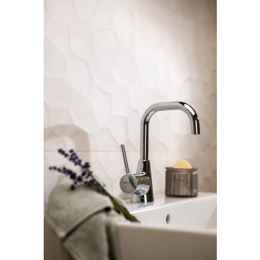 MINOTTI TUBO Labud mosdó csaptelep 