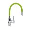 MINOTTI Tubo alacsony nyomású flexibilis mosogatócsaptelep, 325x213 mm, zöld szilikon