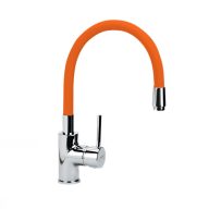   MINOTTI Tubo alacsony nyomású flexibilis mosogatócsaptelep, 325x213 mm, narancssárga