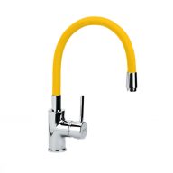   MINOTTI Tubo alacsony nyomású flexibilis mosogatócsaptelep, 325x213 mm, sárga