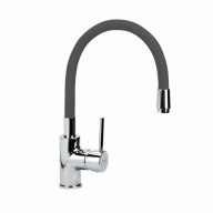   Minotti Tubo Antracit Flexibilis Konyhai Csaptelep – Modern Stílus és Korlátlan Szabadság (6134A)