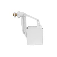 Minotti monoblokk úszószelep WC tartályba 3/8" réz