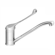   Minotti Standard Orvosi Konyhai Csaptelep – Higiénikus Könyökkaros Megoldás (6884-H40)