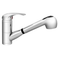   Minotti Standard Fodrász Csaptelep Kihúzható Zuhanyfejjel – Professzionális Kényelem Szalonokba 