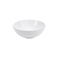   MINOTTI kerek pultra építhető mosdótál, 415x155 mm, fehér (7008)