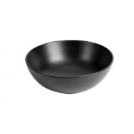   MINOTTI pultra helyezhető mosdó – 415x155 mm – Matt fekete