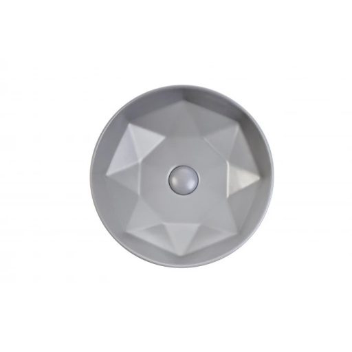 MINOTTI pultra helyezhető mosdó – 415x145 mm – Matt szürke