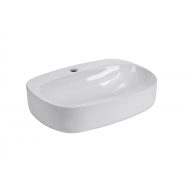   MINOTTI pultra helyezhető mosdó – 585x420x150 mm – Fehér