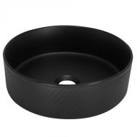   MINOTTI pultra helyezhető mosdó – 360x120 mm – Matt fekete