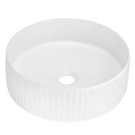   MINOTTI pultra helyezhető mosdó – 360x115 mm – Matt fehér