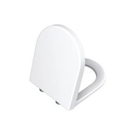   VITRA S50 360 x 445 mm Duroplast Soft Close WC-ülőke – Fehér