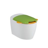 VITRA SENTO KIDS 300 x 470 x 350 mm fali WC – Fehér