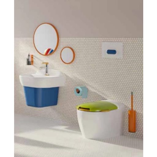 VITRA SENTO KIDS 300 x 470 x 350 mm fali WC – Fehér