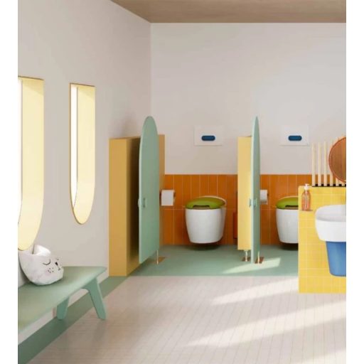 VITRA SENTO KIDS 300 x 470 x 350 mm fali WC – Fehér