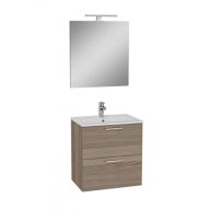   VitrA MIA Cordoba fürdőszobai szett – 60 cm | Fahatású, Nedvességálló