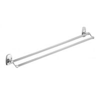 MINOTTI 80600 Törölközőtartó, 60 cm, dupla, króm