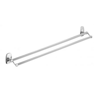 MINOTTI 80600 Törölközőtartó, 60 cm, dupla, króm