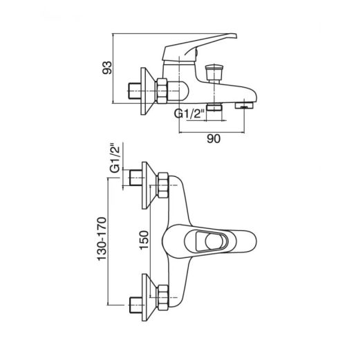 MINOTTI VENETO Kádcsaptelep 