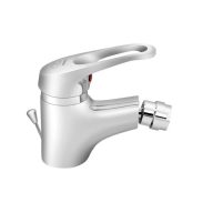 MINOTTI VENETO egykaros bidécsaptelep – 106 mm – króm